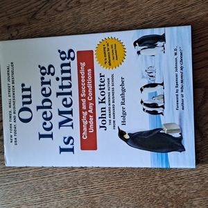 Hard cover | our iceberg is melting